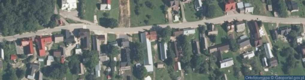 Zdjęcie satelitarne Jana Pawła II ul.