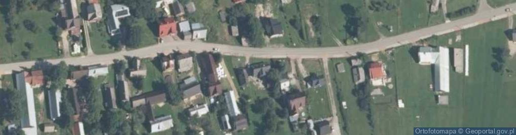 Zdjęcie satelitarne Jana Pawła II ul.