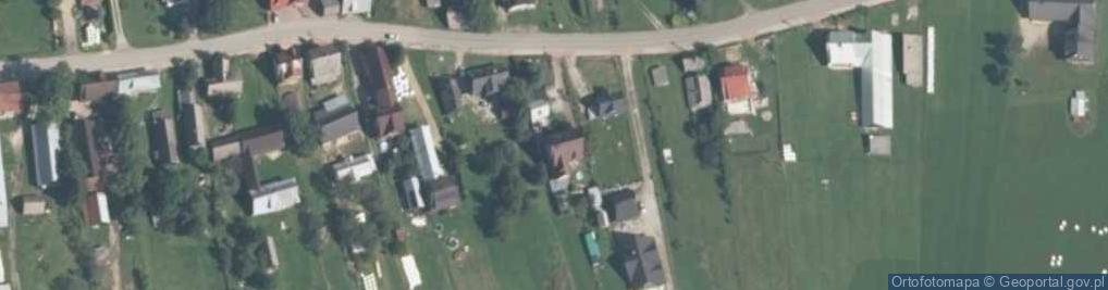 Zdjęcie satelitarne Jana Pawła II ul.