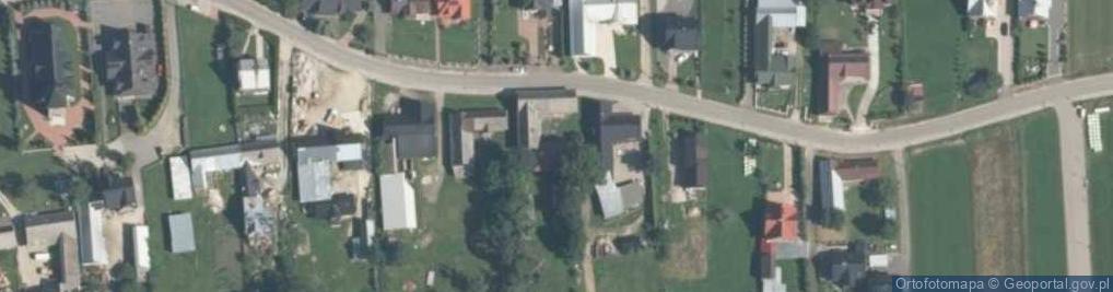 Zdjęcie satelitarne Jana Pawła II ul.