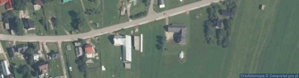 Zdjęcie satelitarne Jana Pawła II ul.