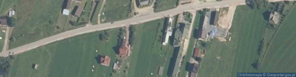 Zdjęcie satelitarne Jana Pawła II ul.