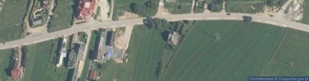 Zdjęcie satelitarne Jana Pawła II ul.