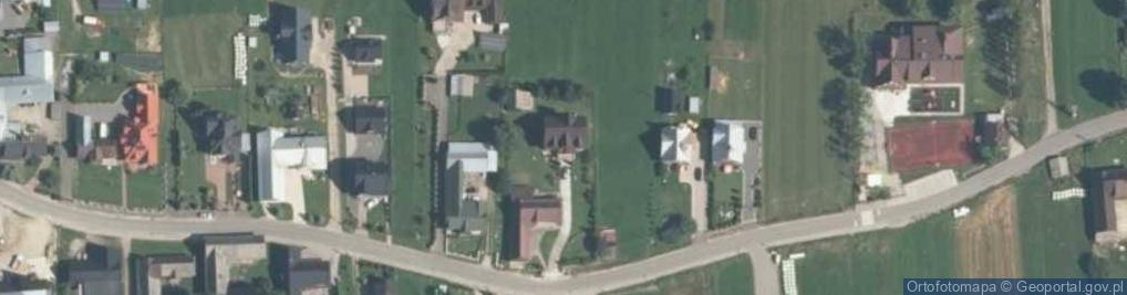 Zdjęcie satelitarne Jana Pawła II ul.