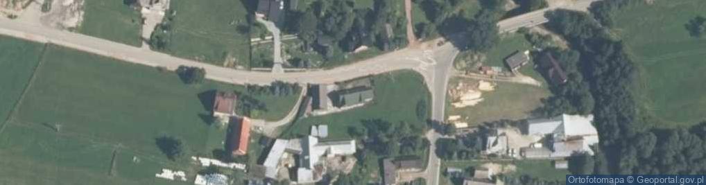 Zdjęcie satelitarne Jana Pawła II ul.