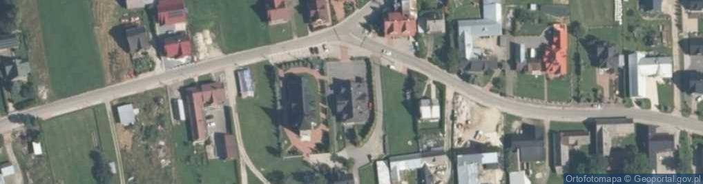 Zdjęcie satelitarne Jana Pawła II ul.