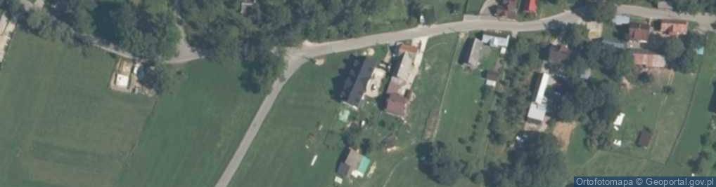 Zdjęcie satelitarne Jana Pawła II ul.