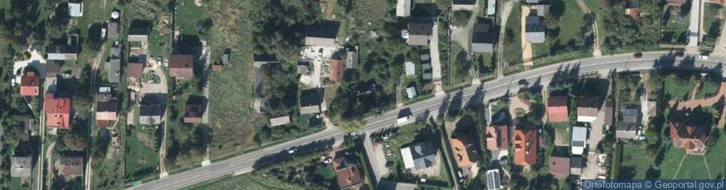 Zdjęcie satelitarne Jana Pawła II ul.