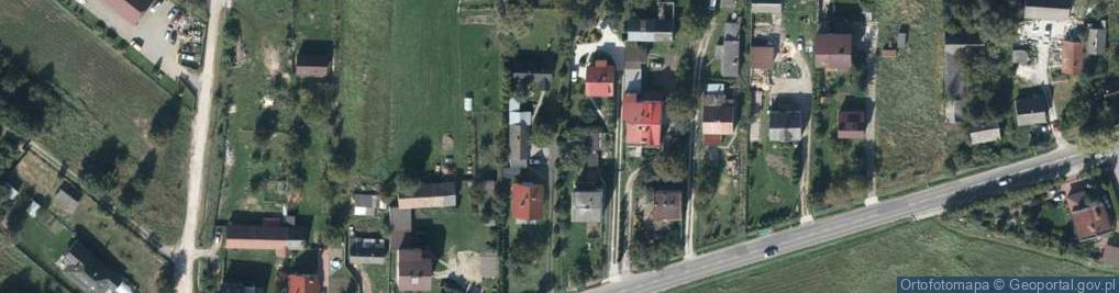 Zdjęcie satelitarne Jana Pawła II ul.