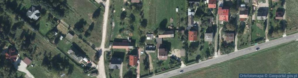 Zdjęcie satelitarne Jana Pawła II ul.