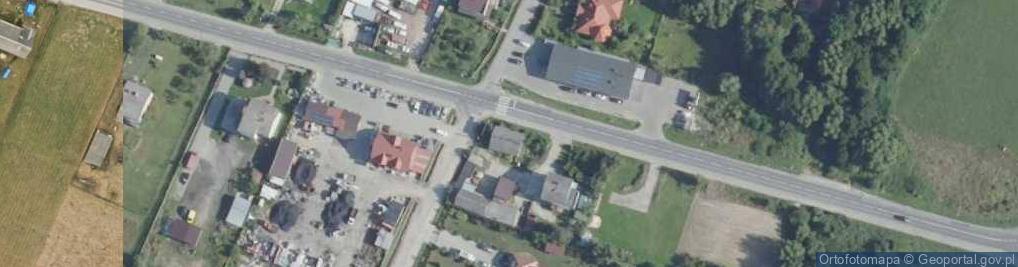 Zdjęcie satelitarne Jana Pawła II ul.