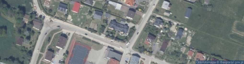 Zdjęcie satelitarne Jana Pawła II ul.