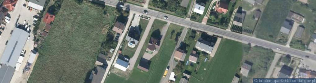 Zdjęcie satelitarne Jana Pawła II ul.