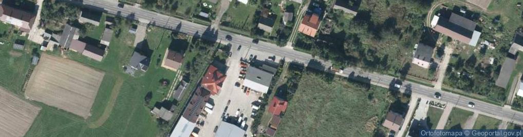 Zdjęcie satelitarne Jana Pawła II ul.