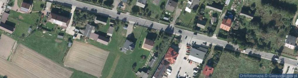 Zdjęcie satelitarne Jana Pawła II ul.