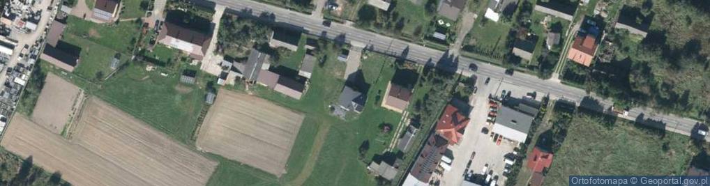 Zdjęcie satelitarne Jana Pawła II ul.