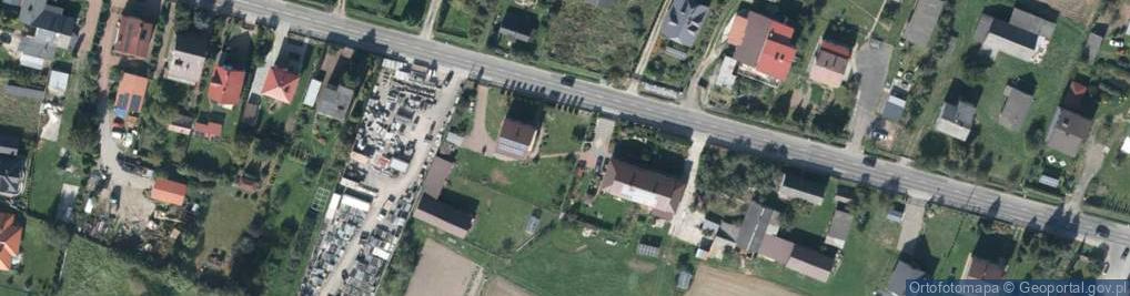 Zdjęcie satelitarne Jana Pawła II ul.