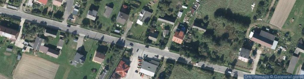 Zdjęcie satelitarne Jana Pawła II ul.