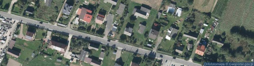 Zdjęcie satelitarne Jana Pawła II ul.