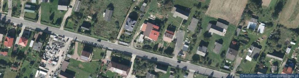 Zdjęcie satelitarne Jana Pawła II ul.