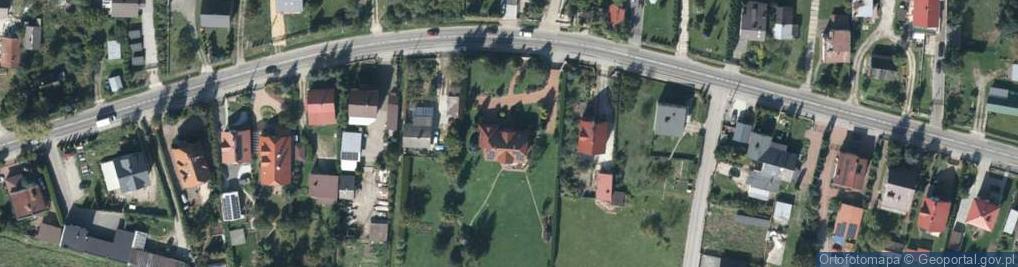 Zdjęcie satelitarne Jana Pawła II ul.