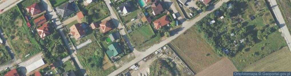 Zdjęcie satelitarne Jaśminowa ul.
