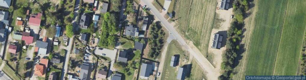 Zdjęcie satelitarne Jarzębinowa ul.