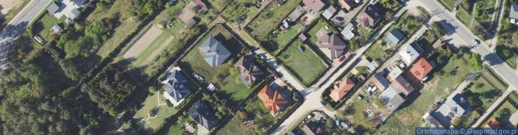 Zdjęcie satelitarne Jaśminowa ul.