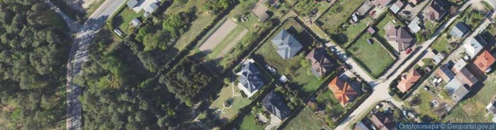 Zdjęcie satelitarne Jaśminowa ul.