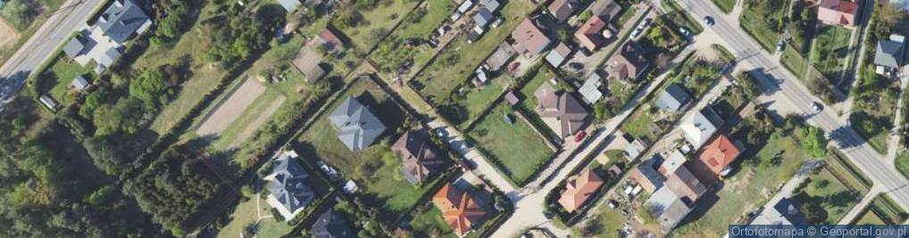 Zdjęcie satelitarne Jaśminowa ul.