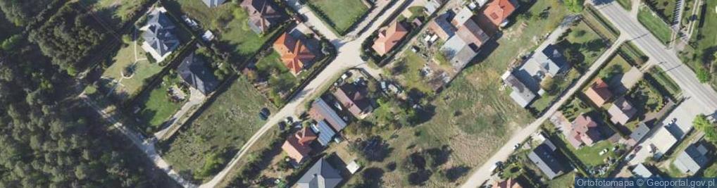 Zdjęcie satelitarne Jaśminowa ul.