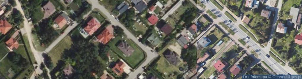 Zdjęcie satelitarne Jaworowa ul.