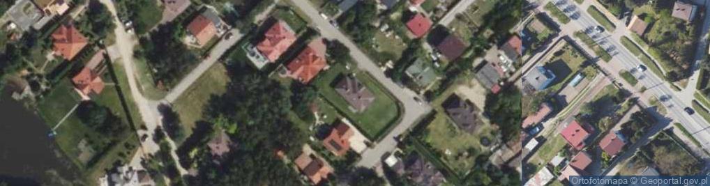 Zdjęcie satelitarne Jaworowa ul.