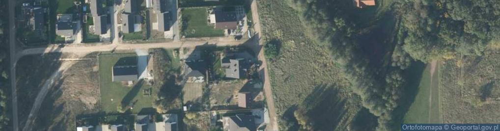 Zdjęcie satelitarne Jagodowa ul.