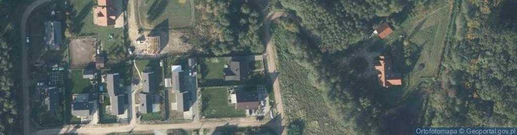 Zdjęcie satelitarne Jagodowa ul.