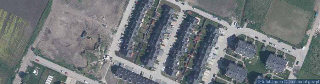 Zdjęcie satelitarne Jana II Dobrego ul.
