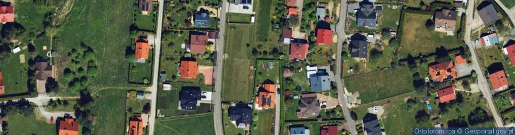 Zdjęcie satelitarne Jagodowa ul.