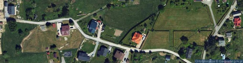 Zdjęcie satelitarne Jaśminowa ul.