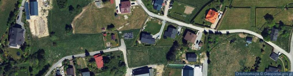 Zdjęcie satelitarne Jaśminowa ul.