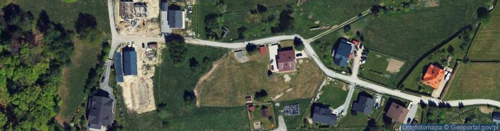 Zdjęcie satelitarne Jaśminowa ul.