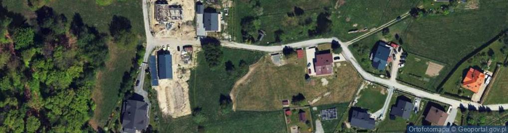 Zdjęcie satelitarne Jaśminowa ul.