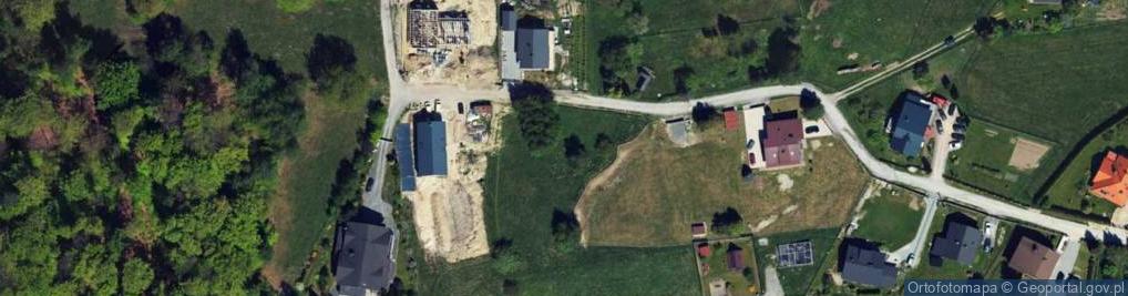 Zdjęcie satelitarne Jaśminowa ul.