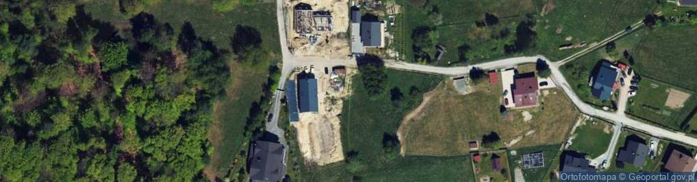 Zdjęcie satelitarne Jaśminowa ul.