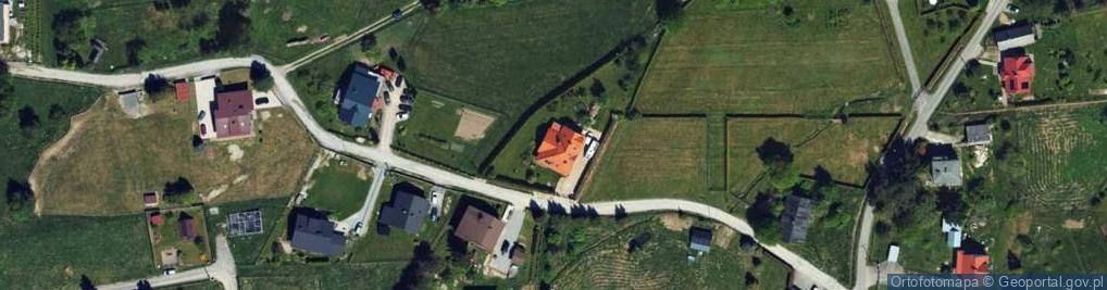 Zdjęcie satelitarne Jaśminowa ul.