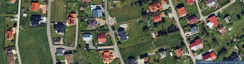 Zdjęcie satelitarne Jaworowa ul.