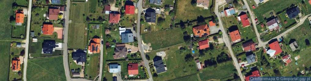 Zdjęcie satelitarne Jaworowa ul.