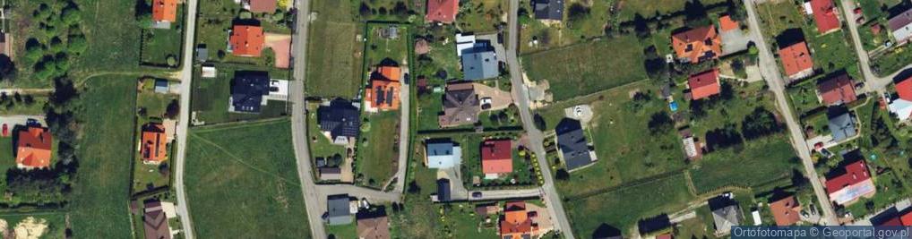 Zdjęcie satelitarne Jaworowa ul.