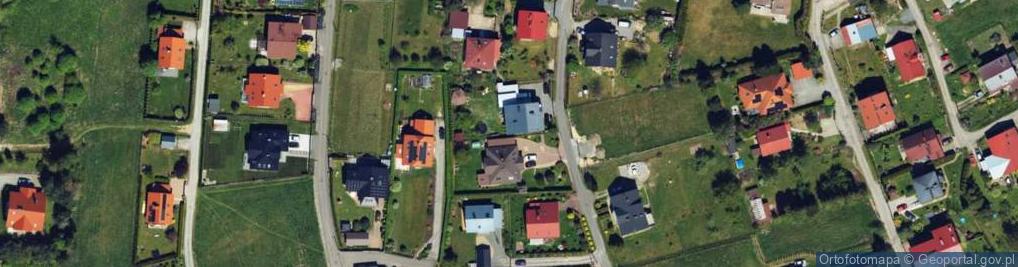 Zdjęcie satelitarne Jaworowa ul.