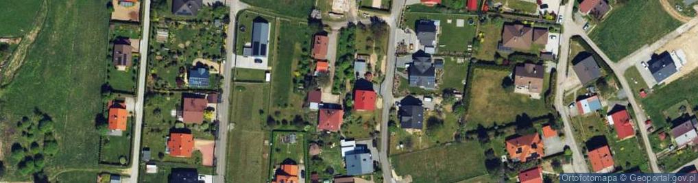 Zdjęcie satelitarne Jaworowa ul.