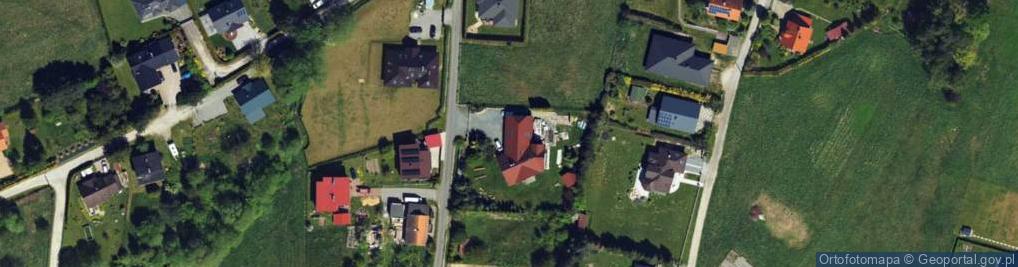 Zdjęcie satelitarne Jaworowa ul.